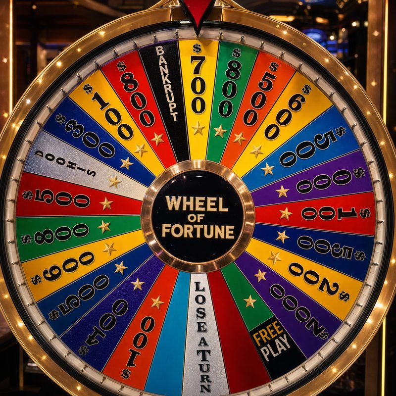 Wheel of Fortune social game